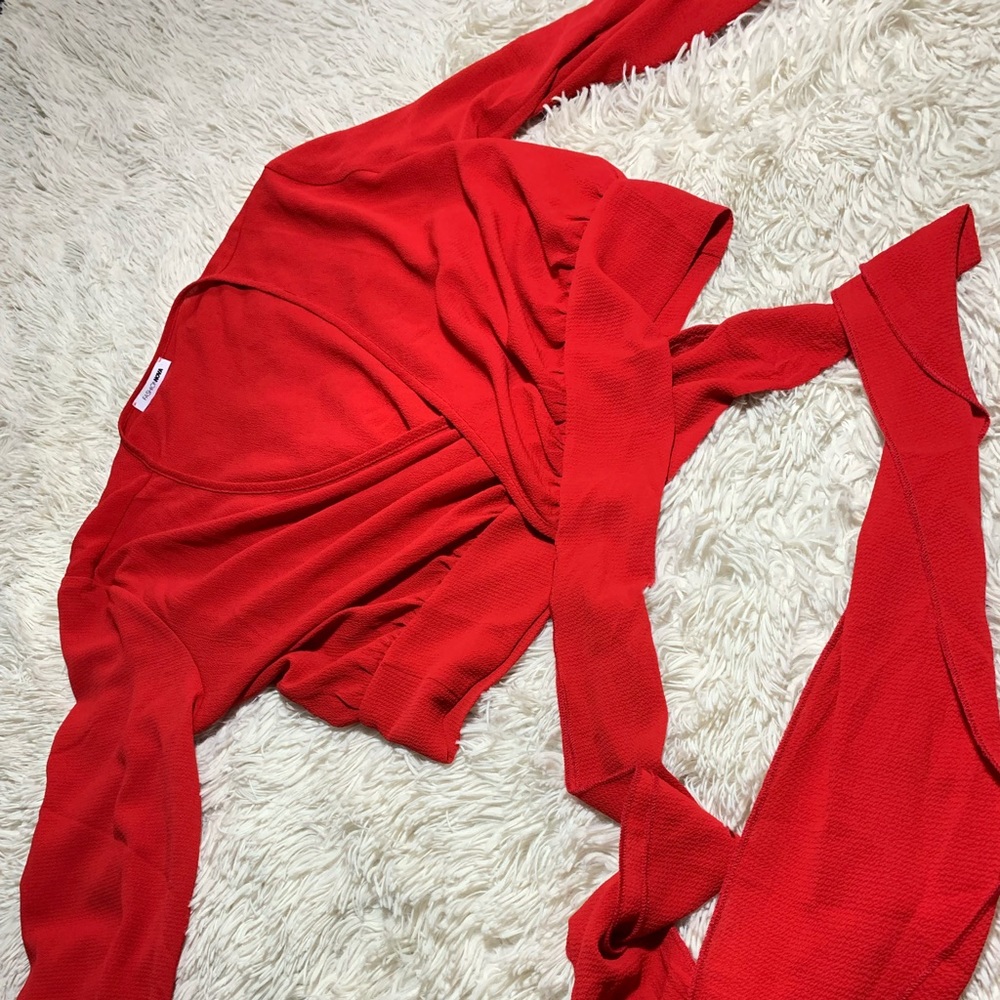 Red Blouse